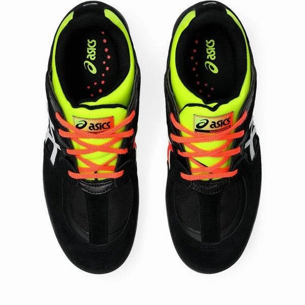 Asics Skateboarding Gel-SPLYTE Black - Safety Yellow Asics Arch Support Shoes