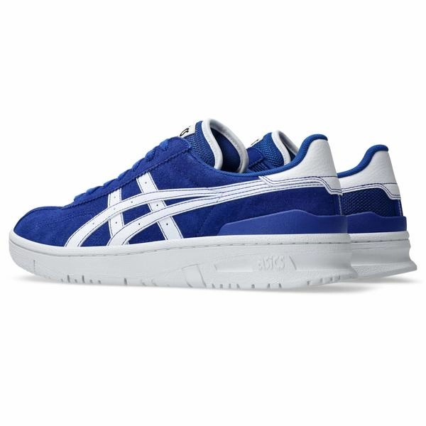 Asics Skateboarding Vic NBD Prussian Blue - White Multi Colored Asics Tennis Shoes
