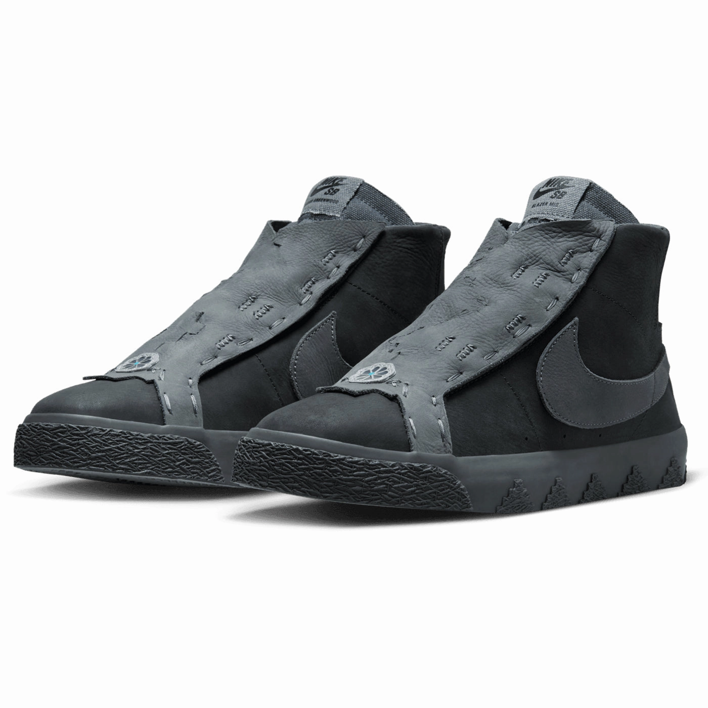 Nike SB Zoom Blazer Mid - Anthracite / Dark Smoke Grey Asics 2018 Running Shoes