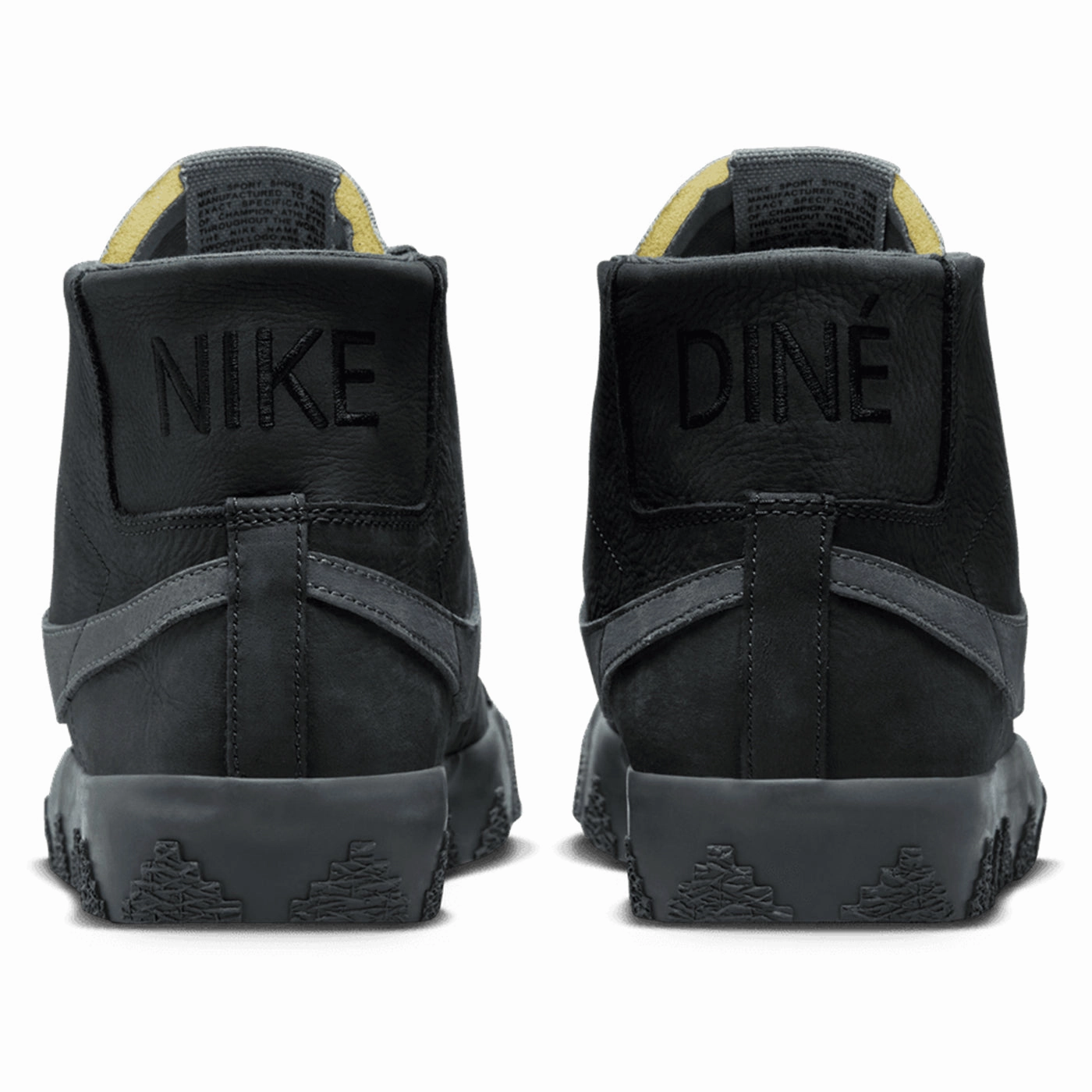 Nike SB Zoom Blazer Mid - Anthracite / Dark Smoke Grey Shoe Size Guide Asics