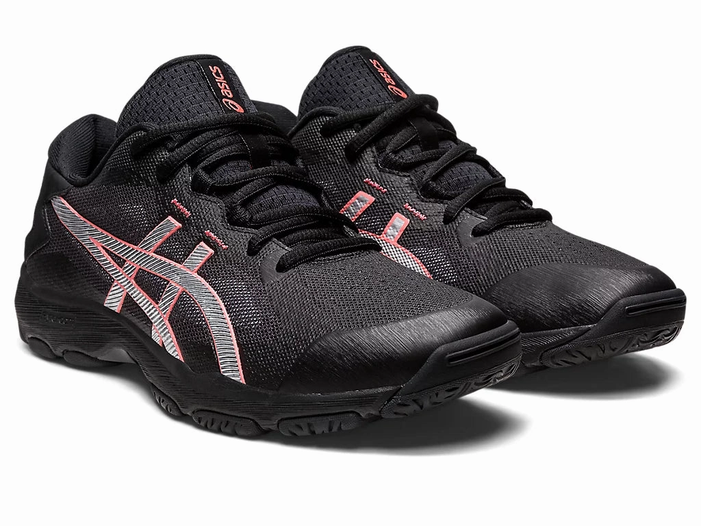 Asics Gel-Netburner Academy 9 Black/Pure Silver Asics Walking Shoe
