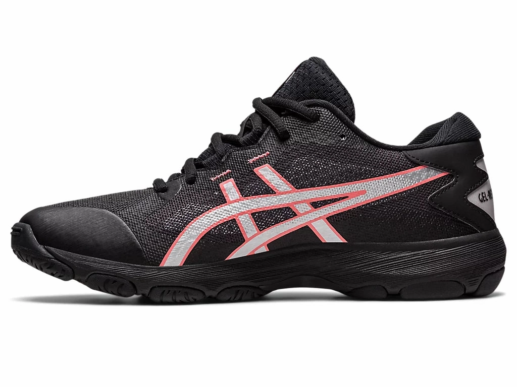 Asics Gel-Netburner Academy 9 Black/Pure Silver Asics Volleyball Shoes Academy
