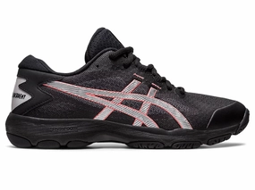 Asics Shoes Chart Size Asics Gel-Netburner Academy 9 Black/Pure Silver