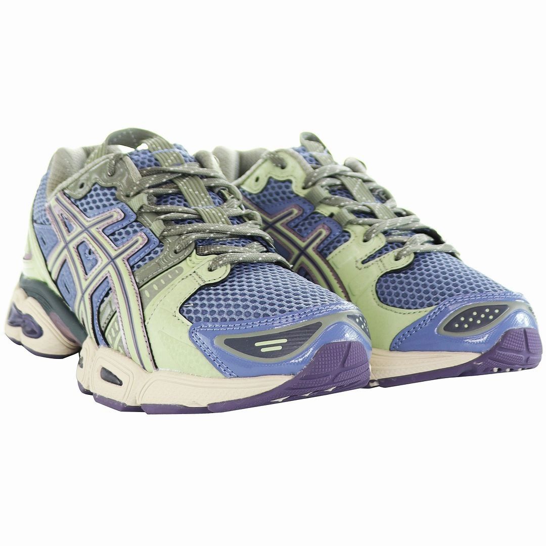 Asics Tennis Shoes Hong Kong Asics UB3-S Gel-Nimbus 9 Womens Green Trainers