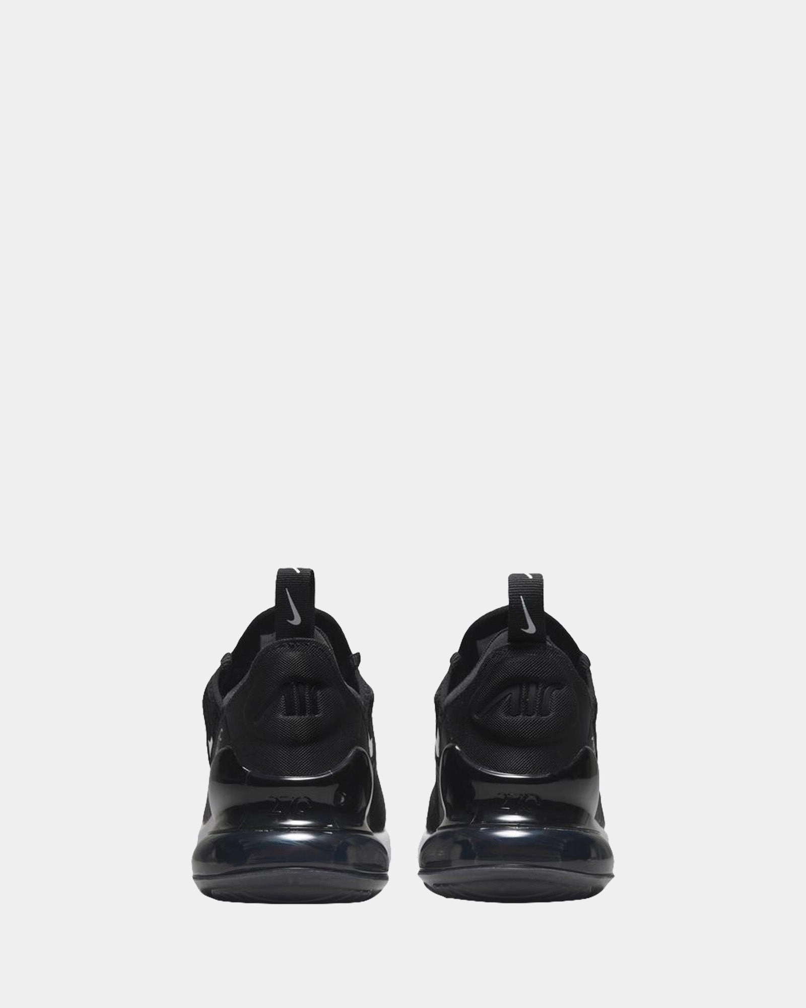 Air Max 270 Grade School Black/White/Anthracite Asics Support Running Shoes