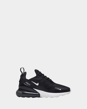 Air Max 270 Grade School Black/White/Anthracite Asics Fencing Shoes Japan