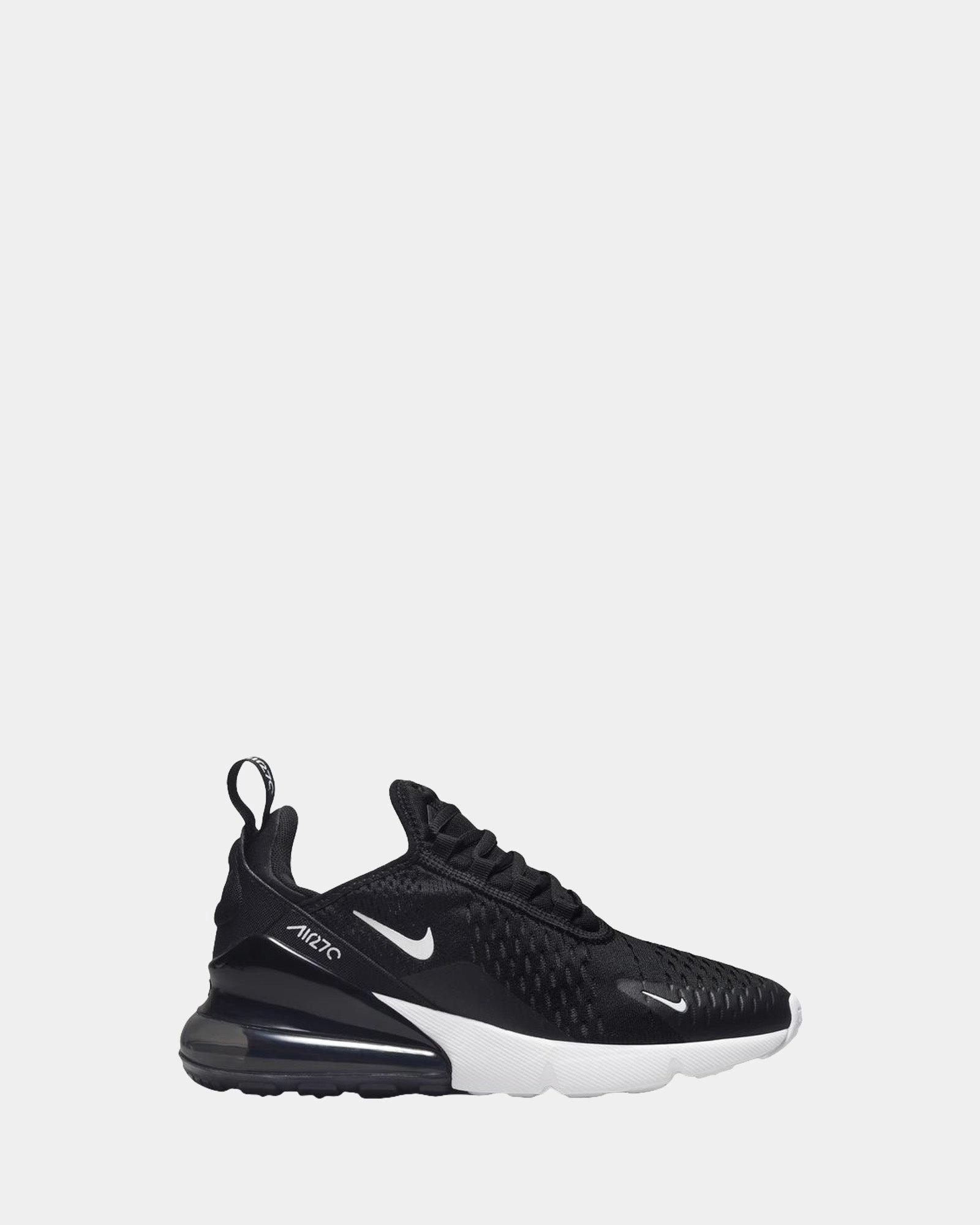 Air Max 270 Grade School Black/White/Anthracite Asics Gel-nimbus 27 Running Shoes