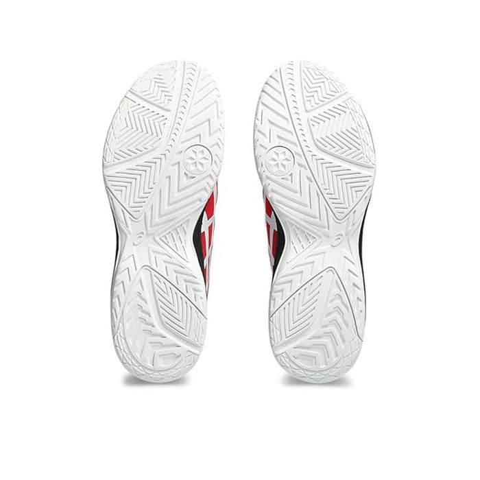 Asics Upcourt 5 (Classic Red/ Beet Juice)  Badminton Shoes Asics Running Shoes Size Chart