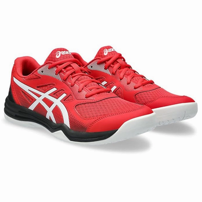 Asics Upcourt 5 (Classic Red/ Beet Juice)  Badminton Shoes Asics Shoe Fit Guide