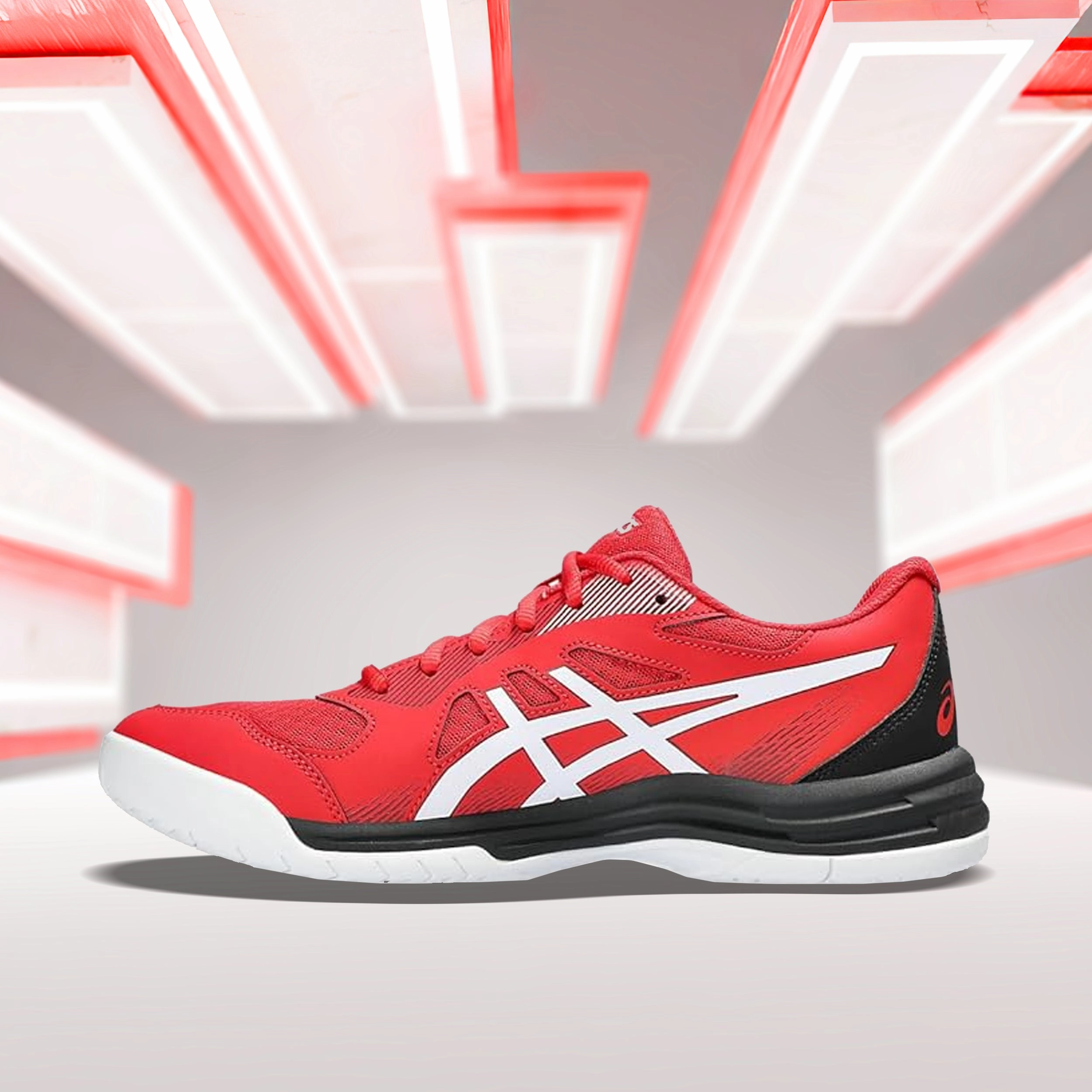 Shoes Like Asics Gt 2000 Asics Upcourt 5 (Classic Red/ Beet Juice)  Badminton Shoes