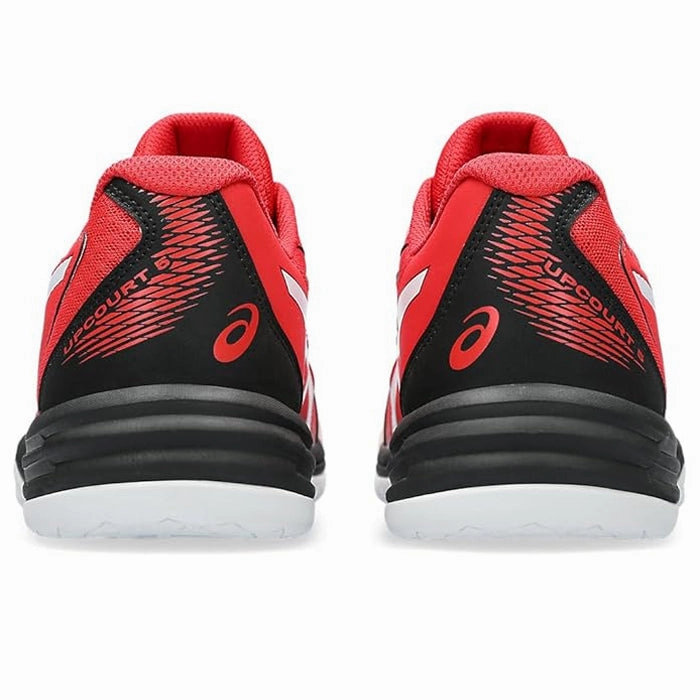 Asics Gel Quantum 360 Cm Running Shoes Asics Upcourt 5 (Classic Red/ Beet Juice)  Badminton Shoes