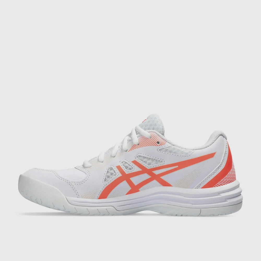 Asics Women's Court Slide Shoe White/pink _ 181027 _ White Asics Lightweight Running Shoes