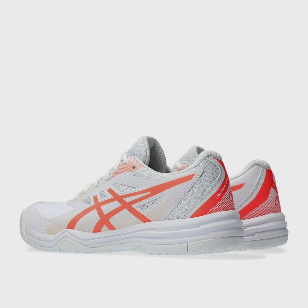 Asics Women's Court Slide Shoe White/pink _ 181027 _ White Asics Gel Torrance Running Shoes T795n