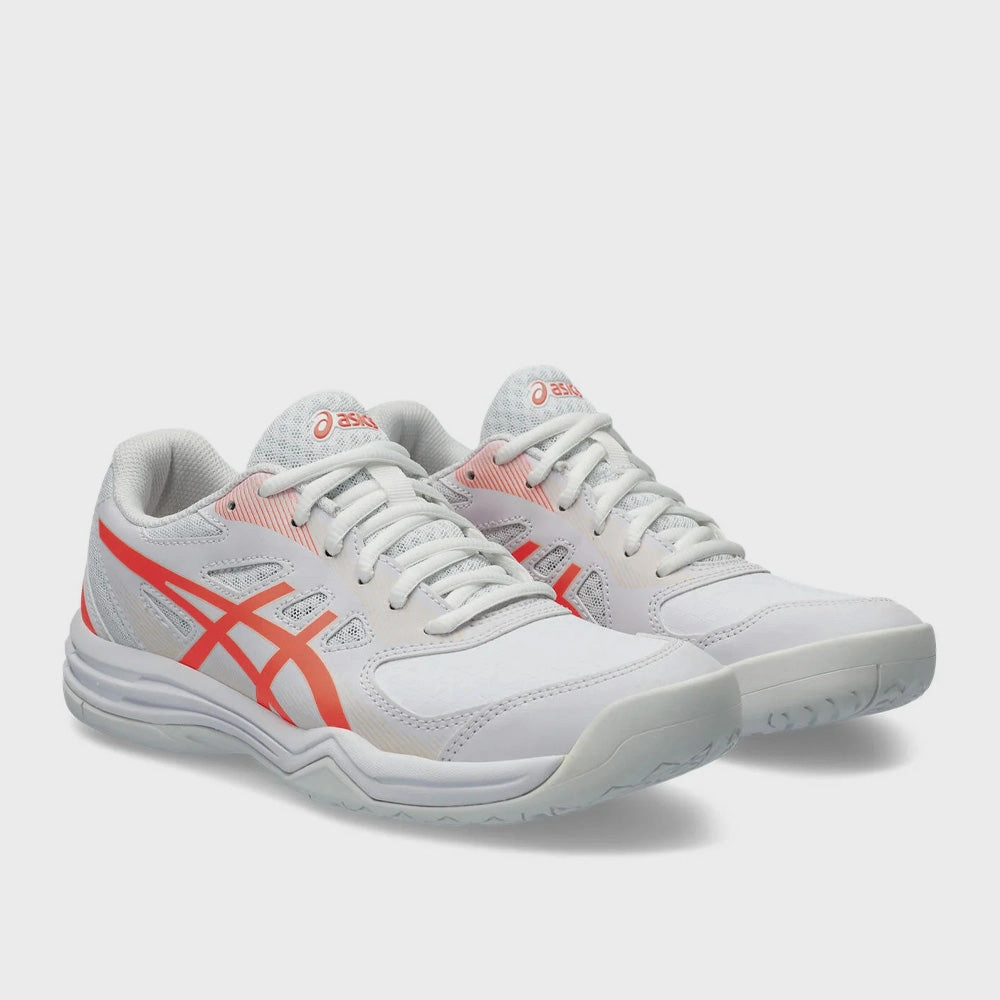 Asics Gel-cumulus 19 Running Shoe Asics Women's Court Slide Shoe White/pink _ 181027 _ White