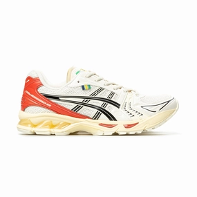 Asics Running Shoes With Arch Support Asics x Ayrton Senna Gel-Kayano 14 | Birch Fiery Red