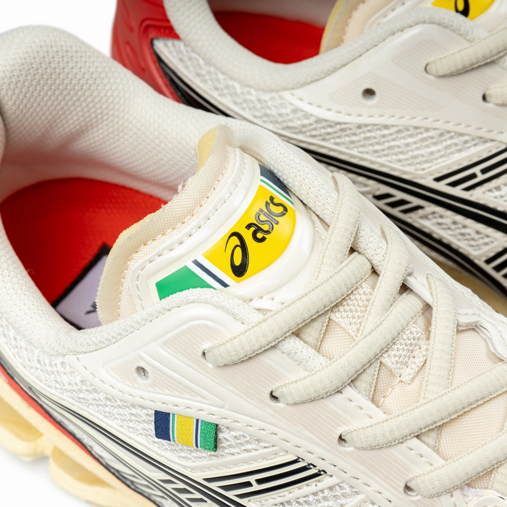 Asics x Ayrton Senna Gel-Kayano 14 | Birch Fiery Red Non Slip Asics Shoes