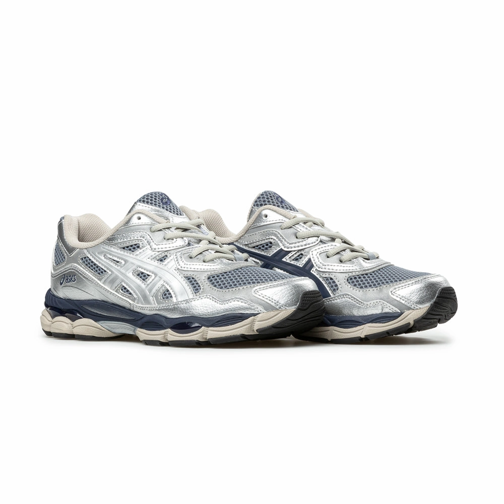 Asics Diabetic Shoes Asics x Billy's Gel-NYC | Pure Silver Midnight