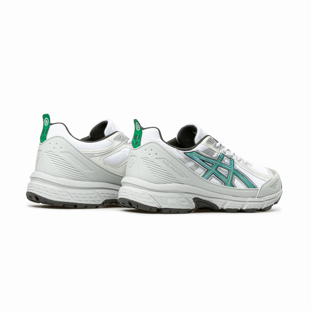 Asics x Hidden NY Gel-Venture 6 Shield | White Wasabi Best Asics Running Shoes For Wide Flat Feet