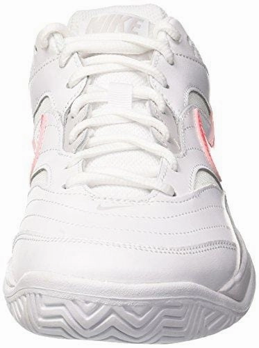 Nike Women's Court Lite Tennis Shoe, White/Lava Glow-Vast Grey, 6 Asics Kayano 31 Running Shoes