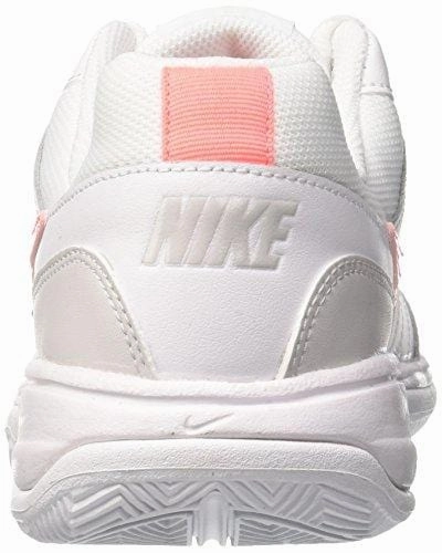 Nike Women's Court Lite Tennis Shoe, White/Lava Glow-Vast Grey, 6 Kith Asics Shoes