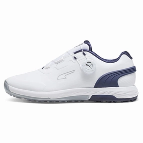 Asics Shoes Kayano 28 Puma ALPHACAT NITRO Disc Spikeless Golf Shoes - Puma White