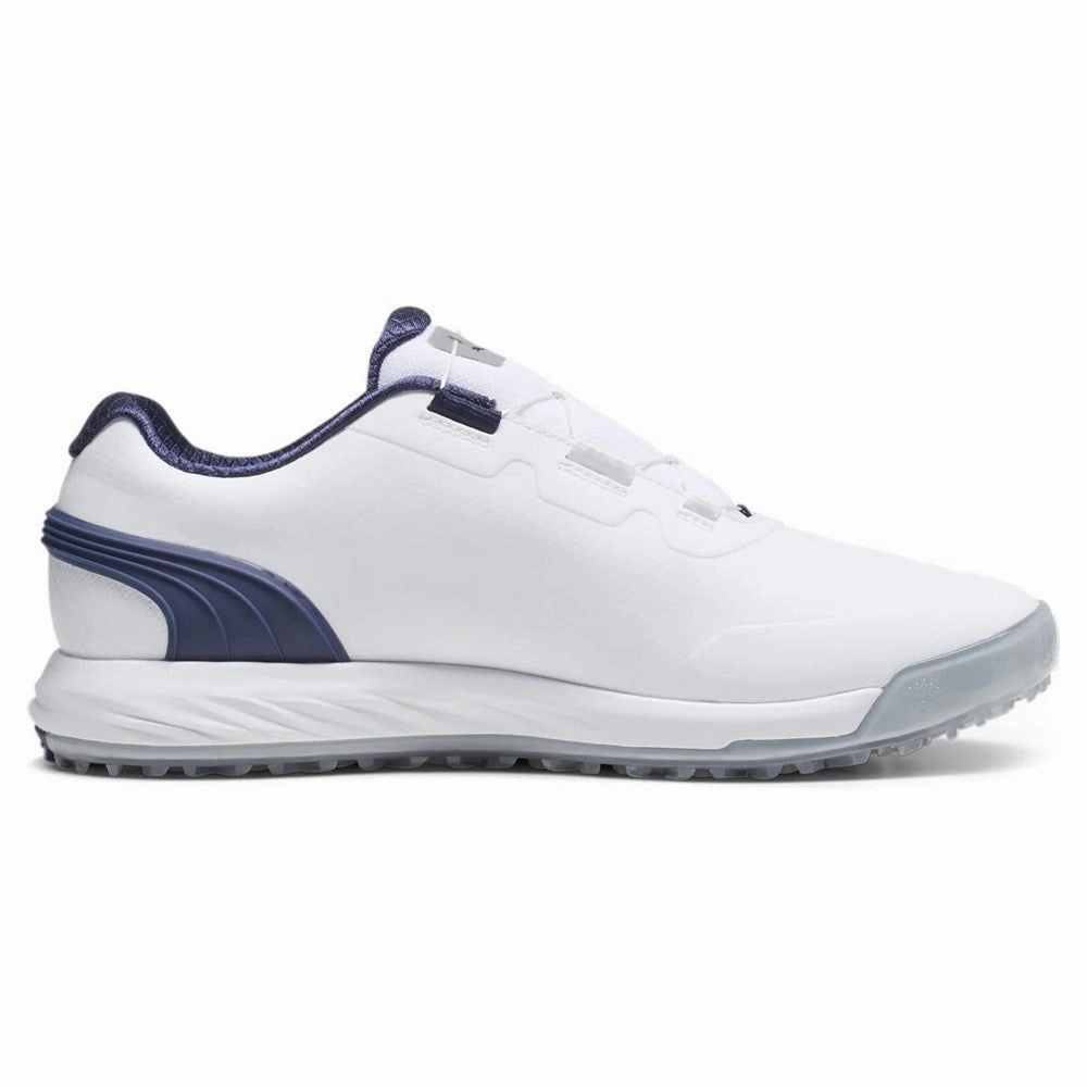 Puma ALPHACAT NITRO Disc Spikeless Golf Shoes - Puma White Asics Gel Venture 5 Shoes