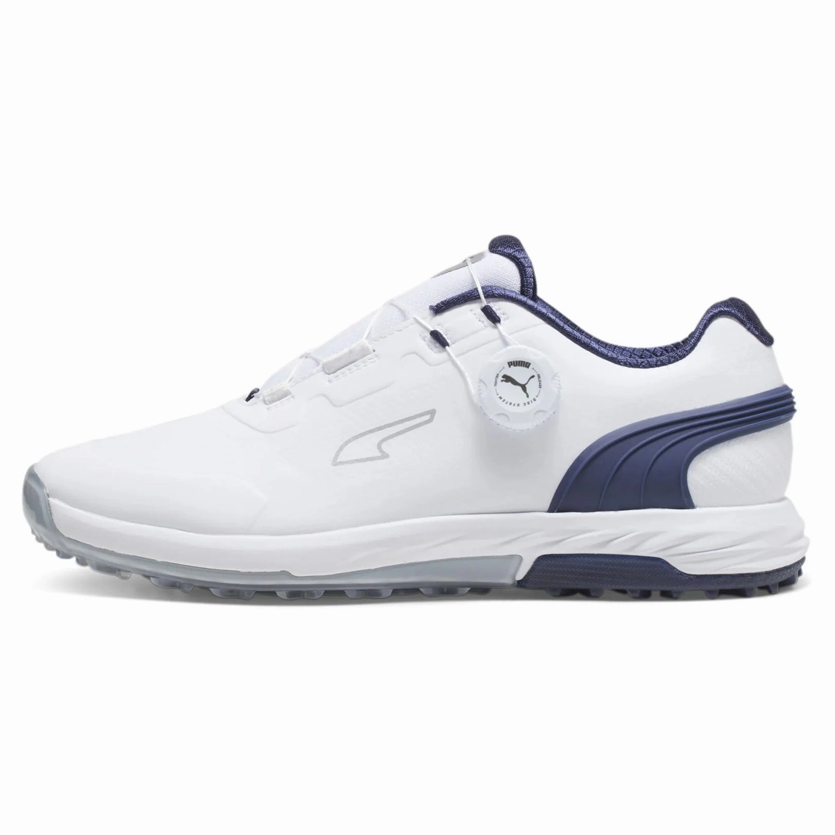 Puma ALPHACAT NITRO Disc Spikeless Golf Shoes - Puma White Asics Gel Intensity 2 Cross Training Shoe
