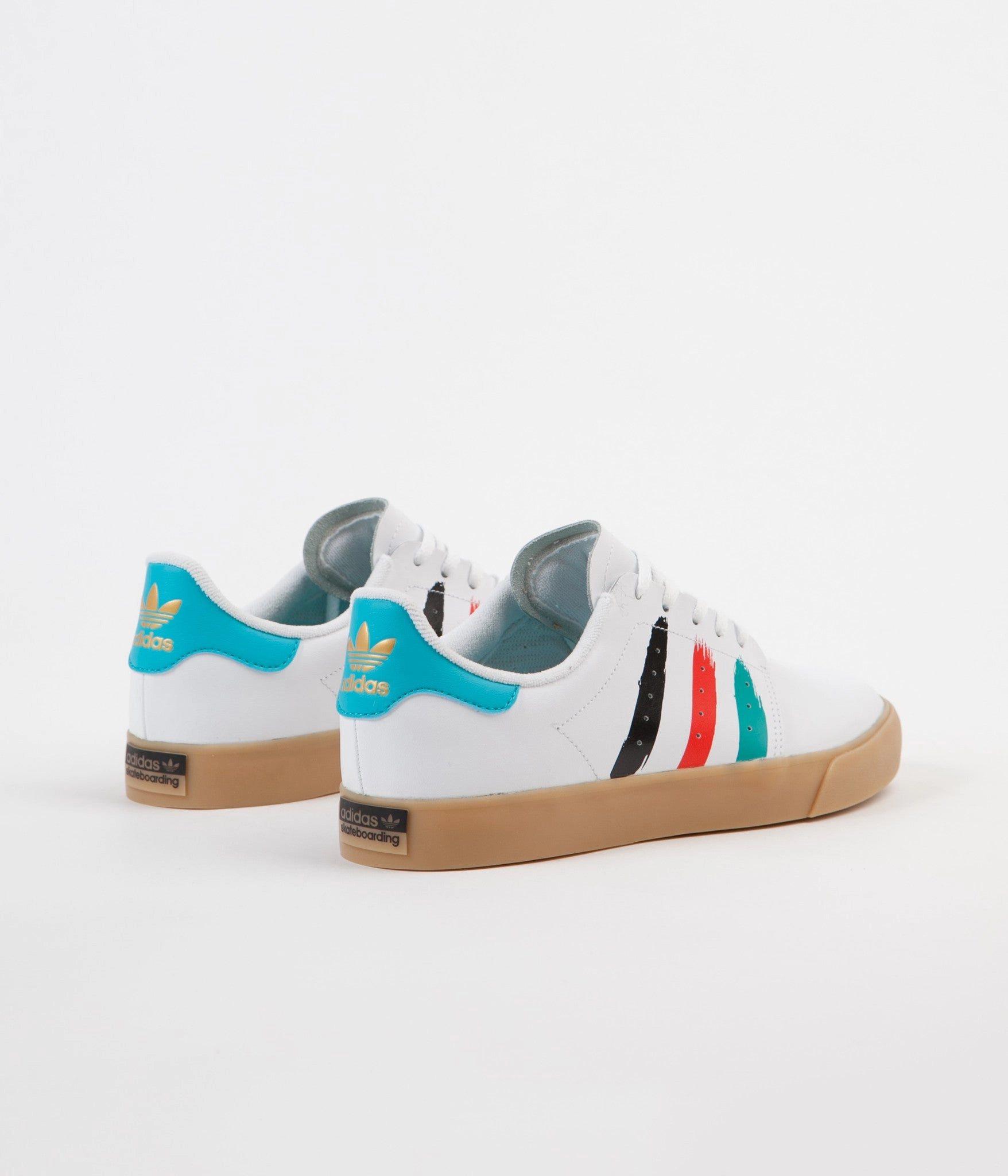 Good Adidas Running Shoes Adidas Seeley Court Shoes - White / Energy Blue / Energy