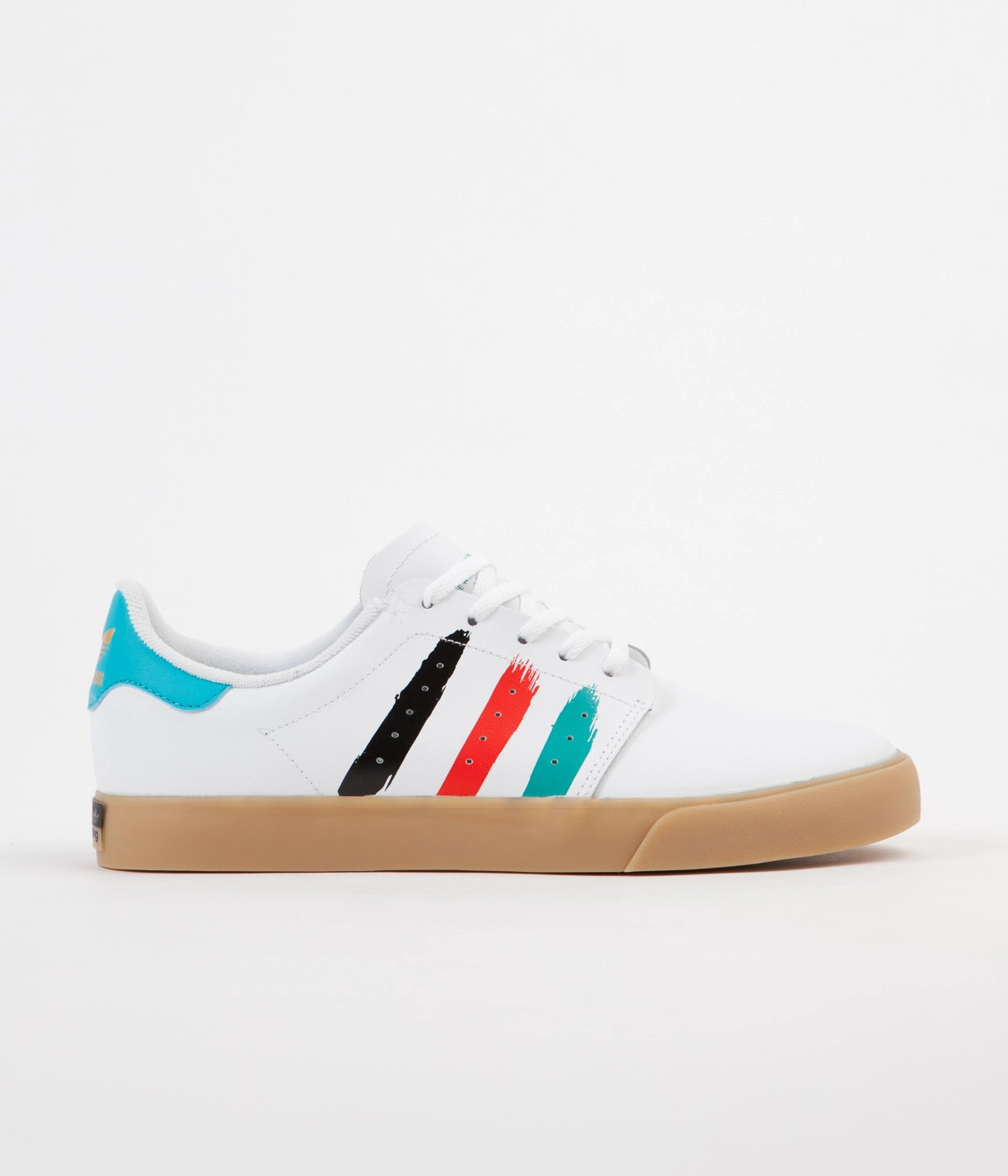 Adidas Questar Shoes Adidas Seeley Court Shoes - White / Energy Blue / Energy