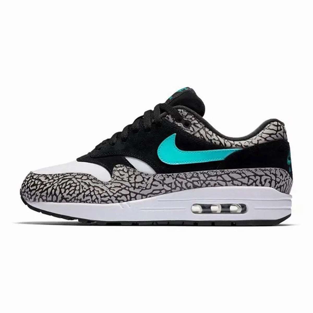 atmos  NIKE AIR MAX 1 PREMIUM RETRO (MEDIUM GREY/CLEAR JADE)    1   908366-001 Asics Conviction X Cross-trainer Shoe