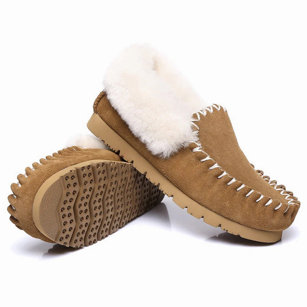 Socks Slippers With Grips Australian Shepherd UGG MENS POPO MOCCASINS BIG SIZE
