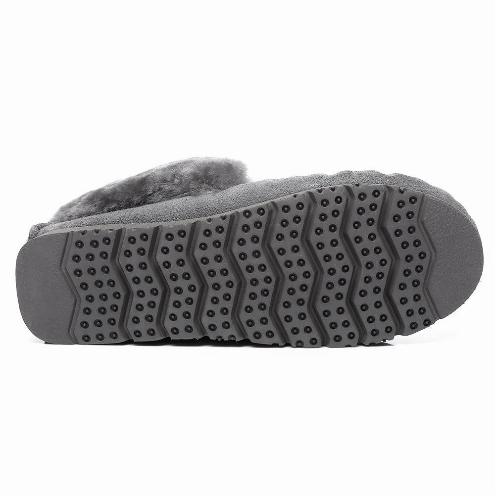 Heren Slippers Australian Shepherd UGG MENS POPO MOCCASINS BIG SIZE