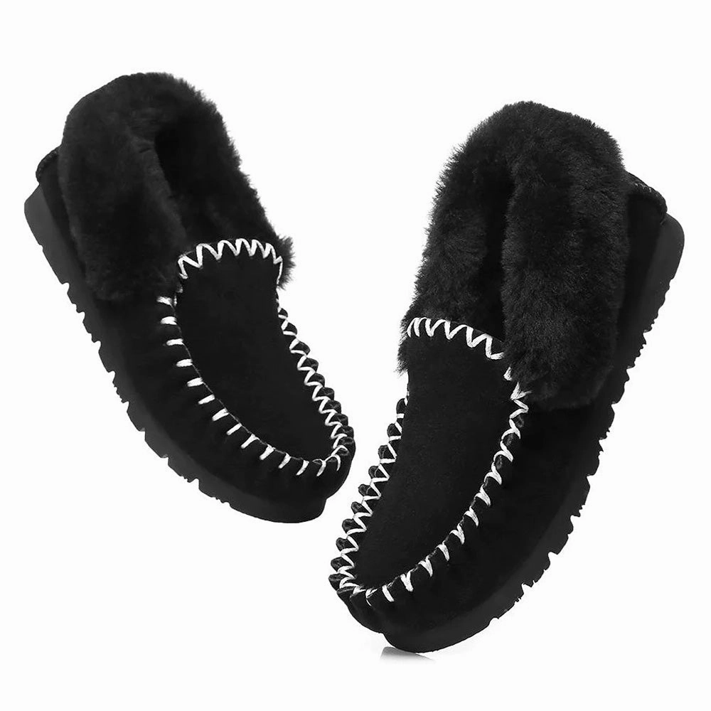 Australian Shepherd UGG MENS POPO MOCCASINS BIG SIZE Slippers Birkenstock