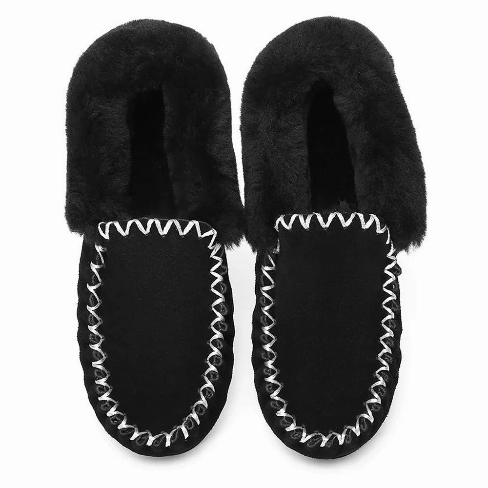 Australian Shepherd UGG MENS POPO MOCCASINS BIG SIZE Harry Potter Slippers Adults