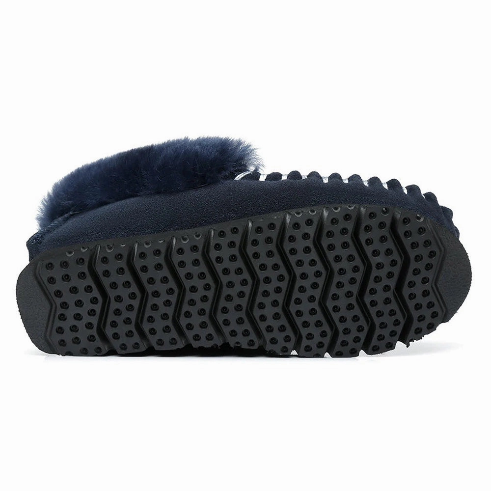 Spider Man Slippers Australian Shepherd UGG MENS POPO MOCCASINS BIG SIZE