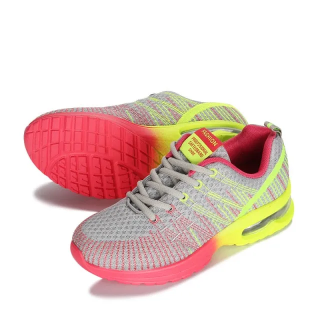 Autumn Sport Shoes Woman Sneakers Female Running Shoes Swiss Running Shoe