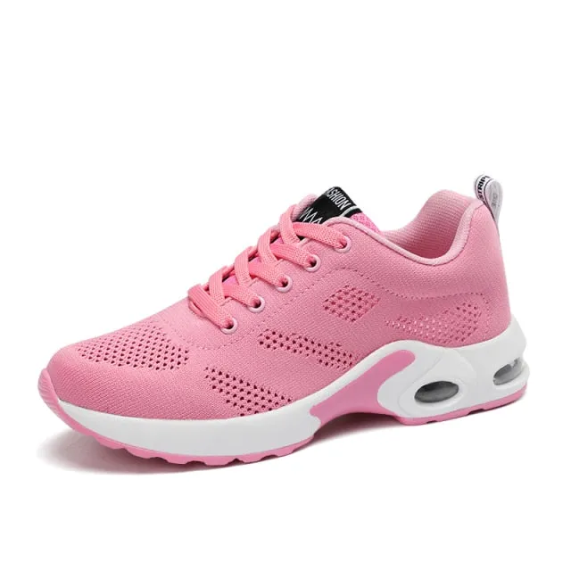 Autumn Sport Shoes Woman Sneakers Female Running Shoes Running Shoes Warranty