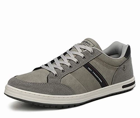 Target Shoes Flats AX BOXING Mens Casual Shoes Fashion Sneakers Breathable Comfort Walking Shoes for Male(Gray Color, Numeric_10_Point_5)
