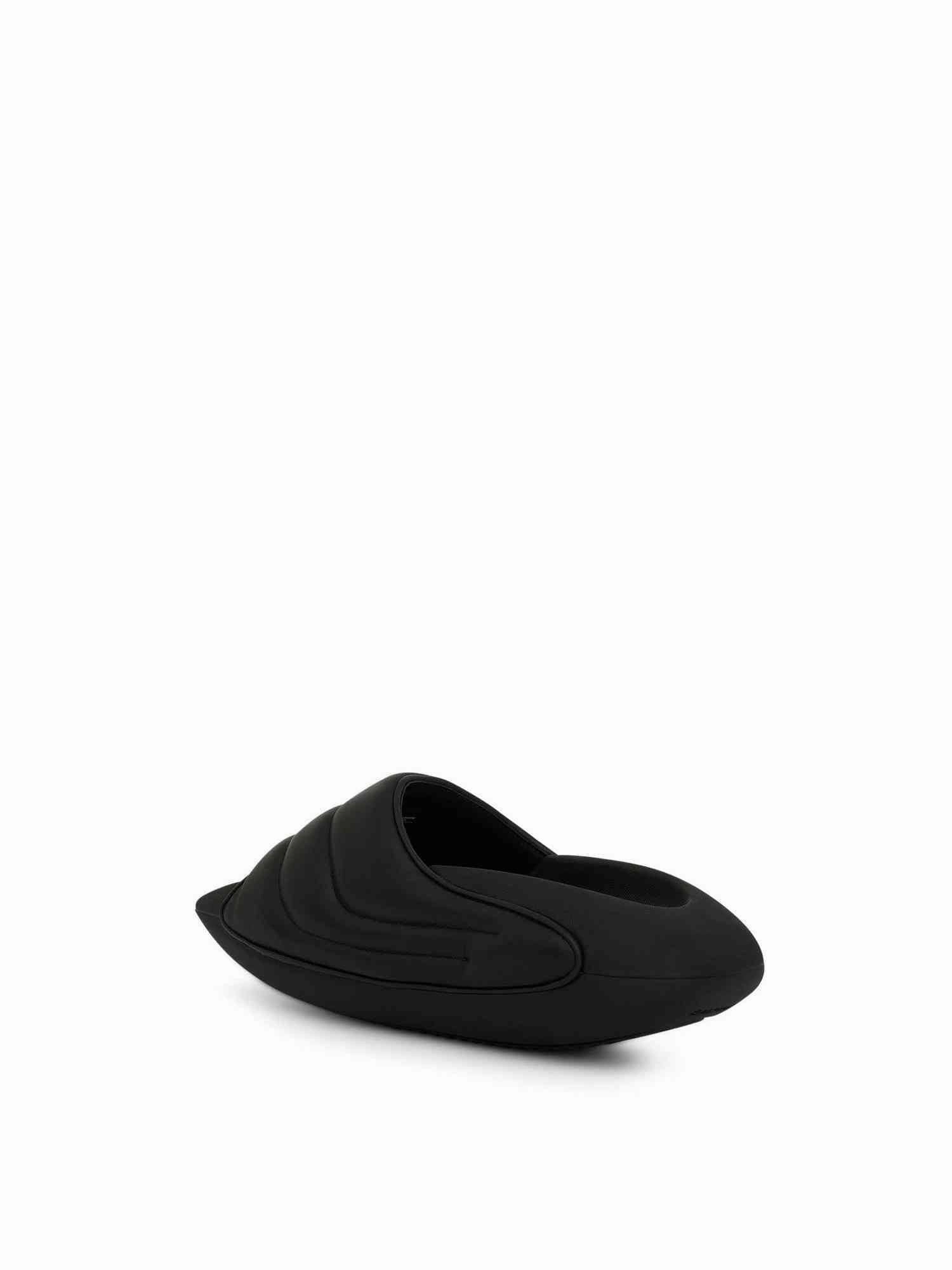 Sandals Resorts Resorts B-It Quilted Lambskin Sliders in Black