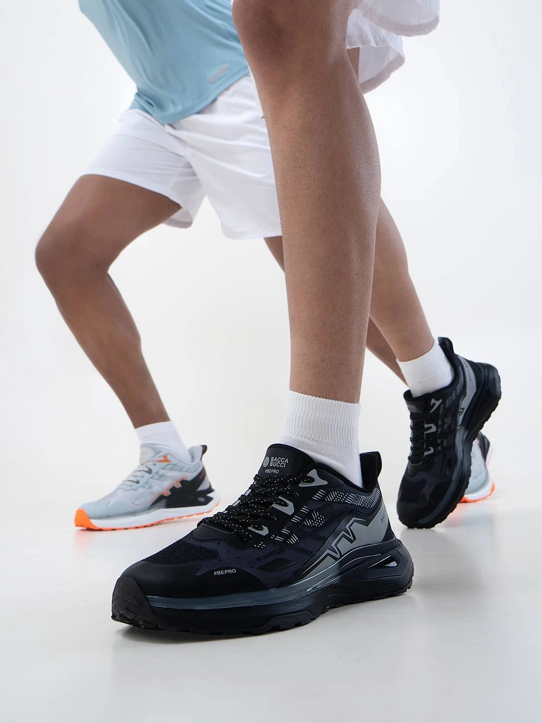 Kangaroo Sneakers Bacca Bucci Axiom | All-Day Comfort Performance Sneakers