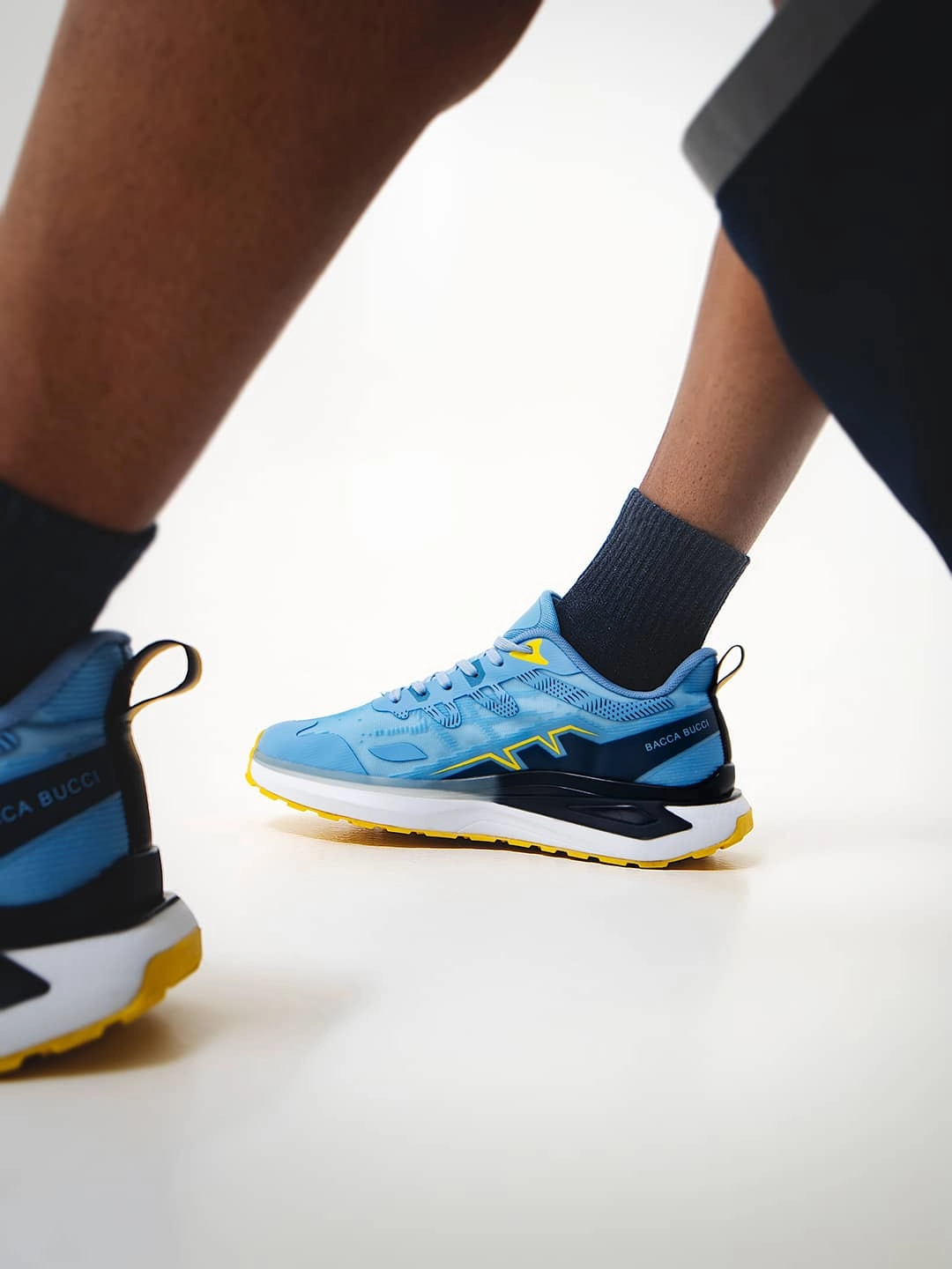 Bacca Bucci Axiom | All-Day Comfort Performance Sneakers Sneakers For Elderly