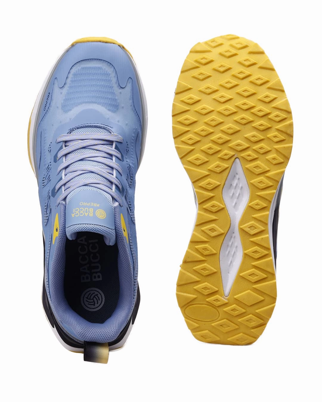 Silver Slip On Sneakers Bacca Bucci Axiom | All-Day Comfort Performance Sneakers