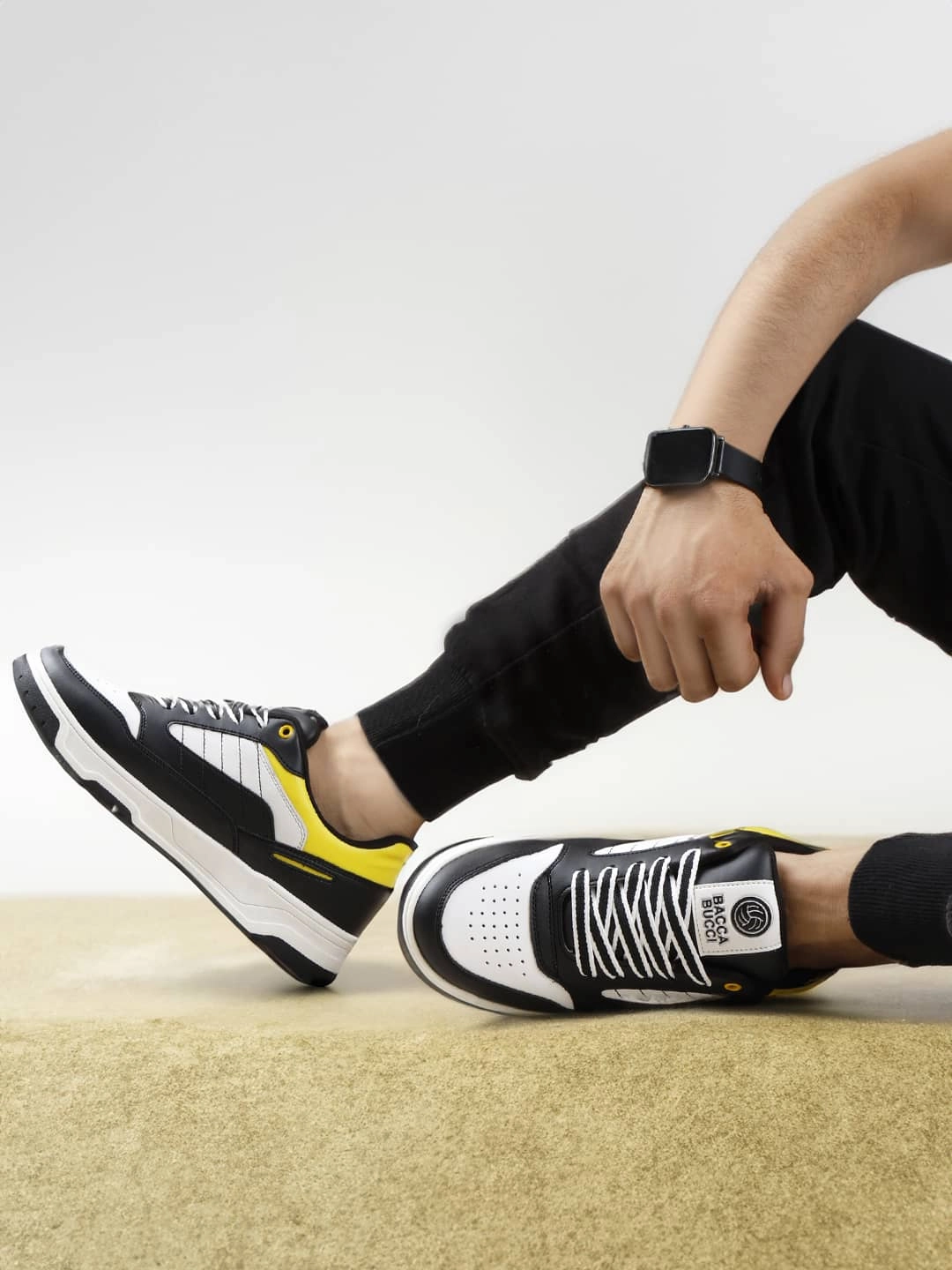 Flat Shoes Leather Bacca Bucci Downtown Dynamo