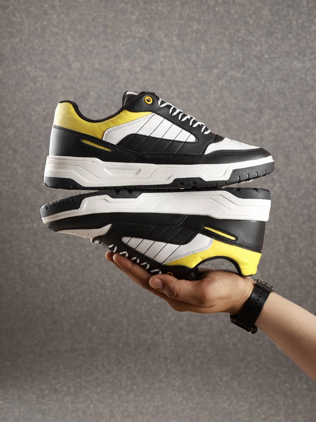 Bacca Bucci Downtown Dynamo Best Non Slip Shoes For Flat Feet