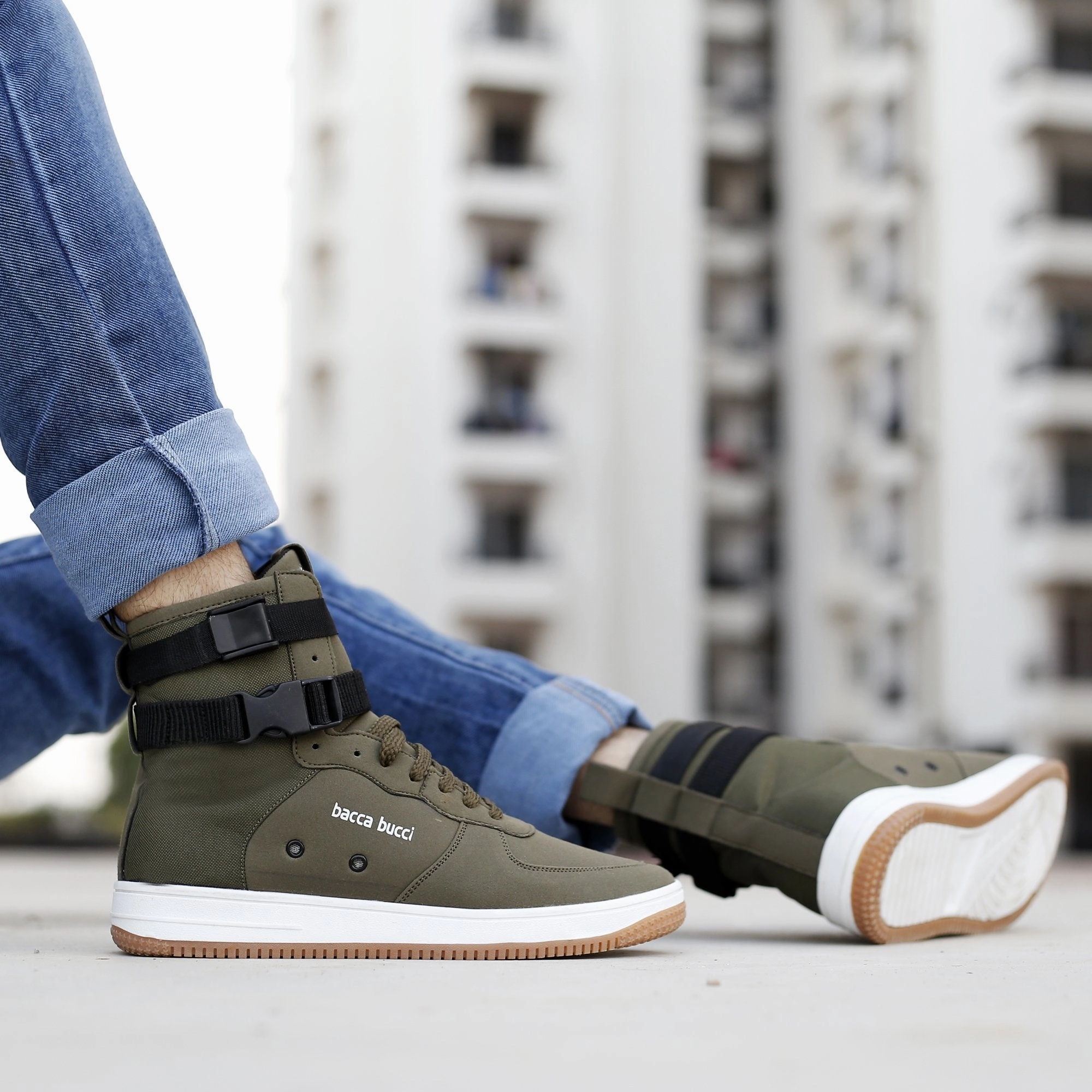 Bacca Bucci Hustle Flat Shoes With Dress