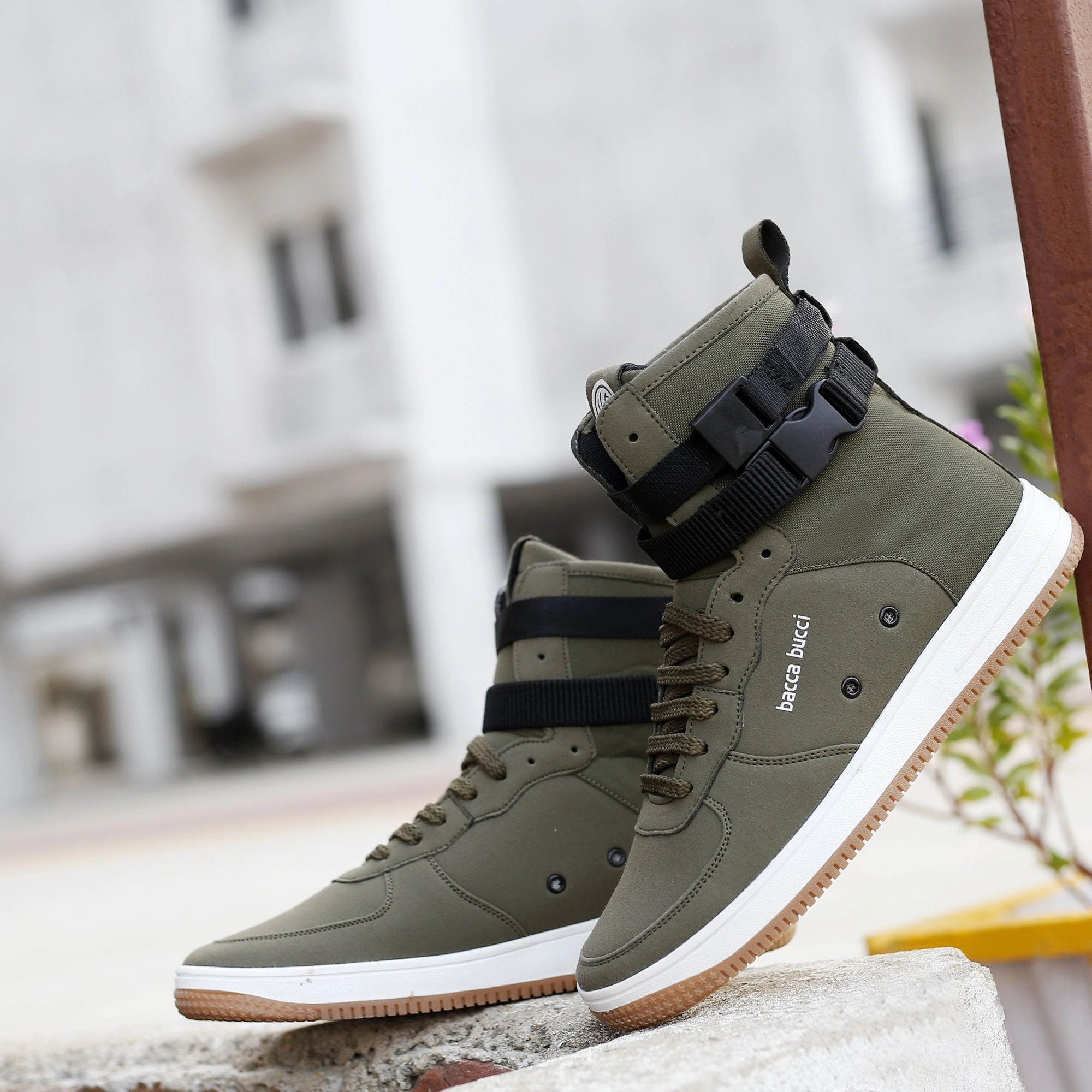 Flat Shoe Sole Bacca Bucci Hustle