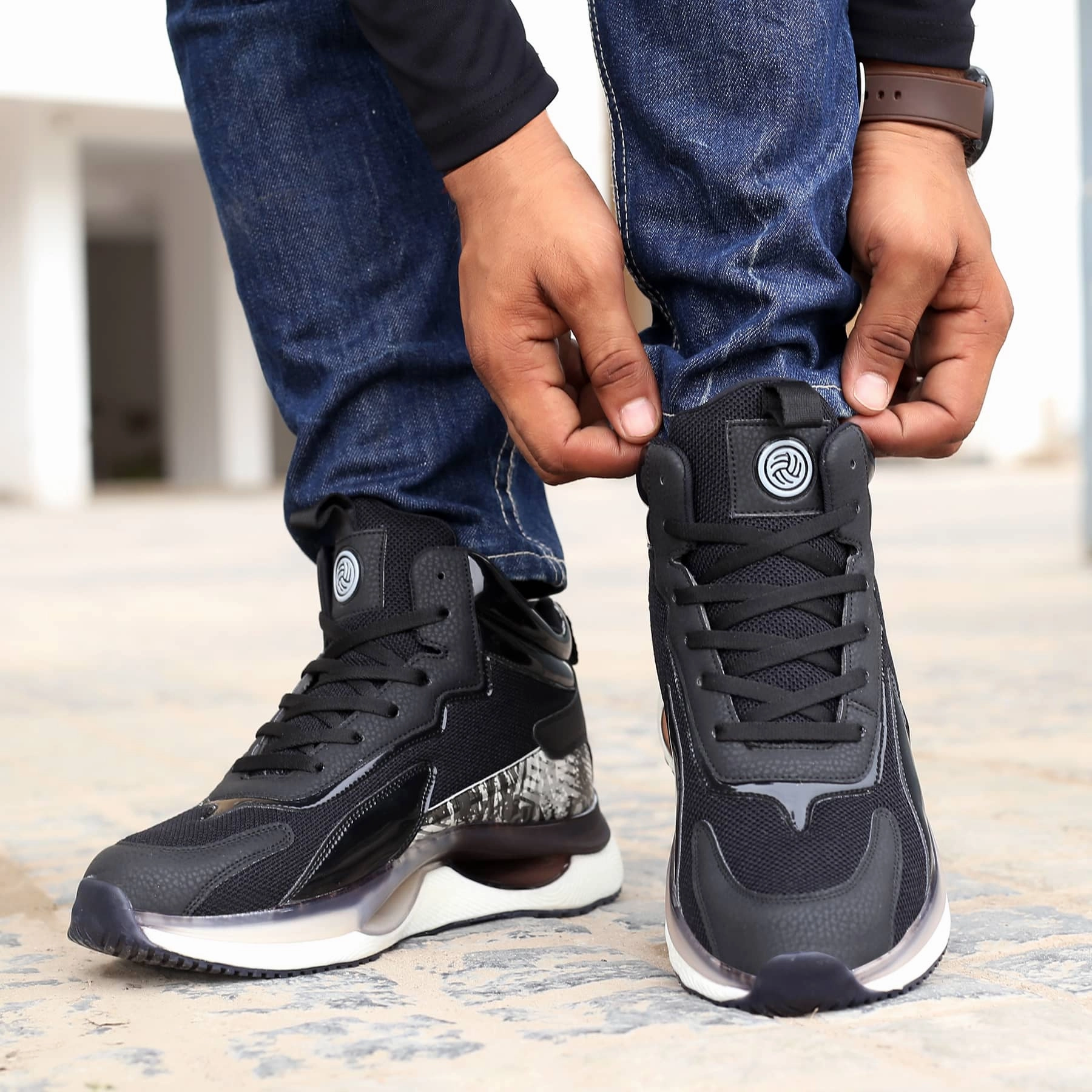 Bacca Bucci ORION Warranty On Sneakers