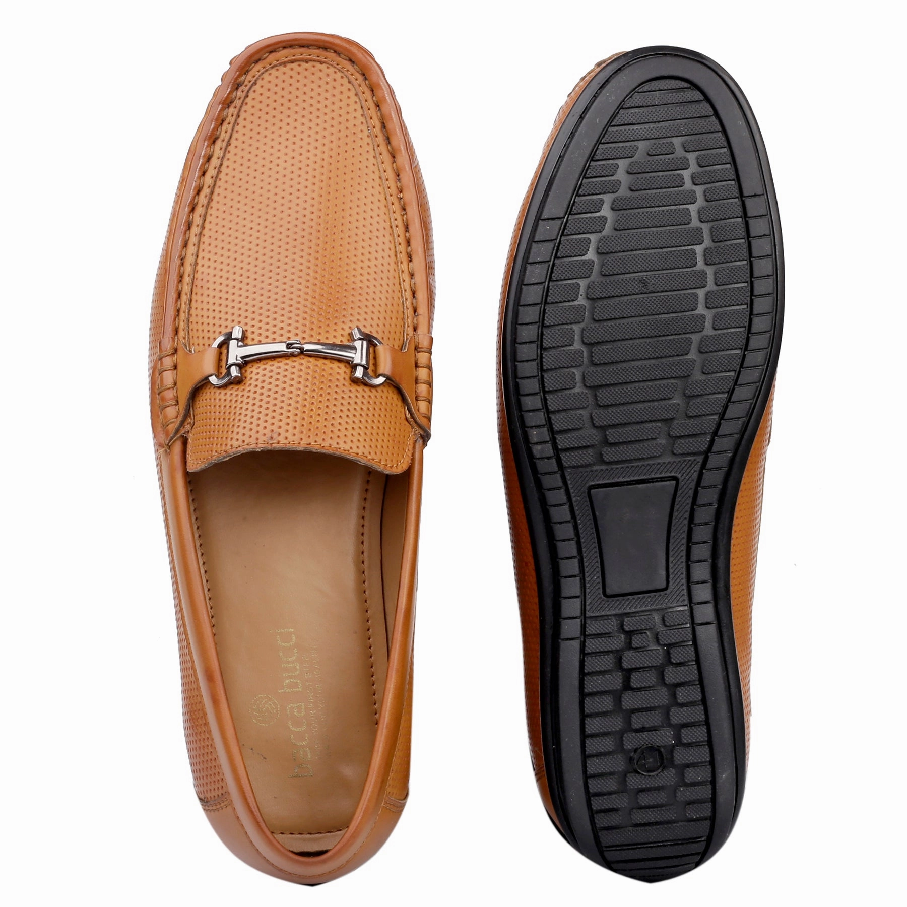 Almost Loafers Bacca Bucci PARIS Loafers Moccasins Shoes for Men with Elegant Buckle