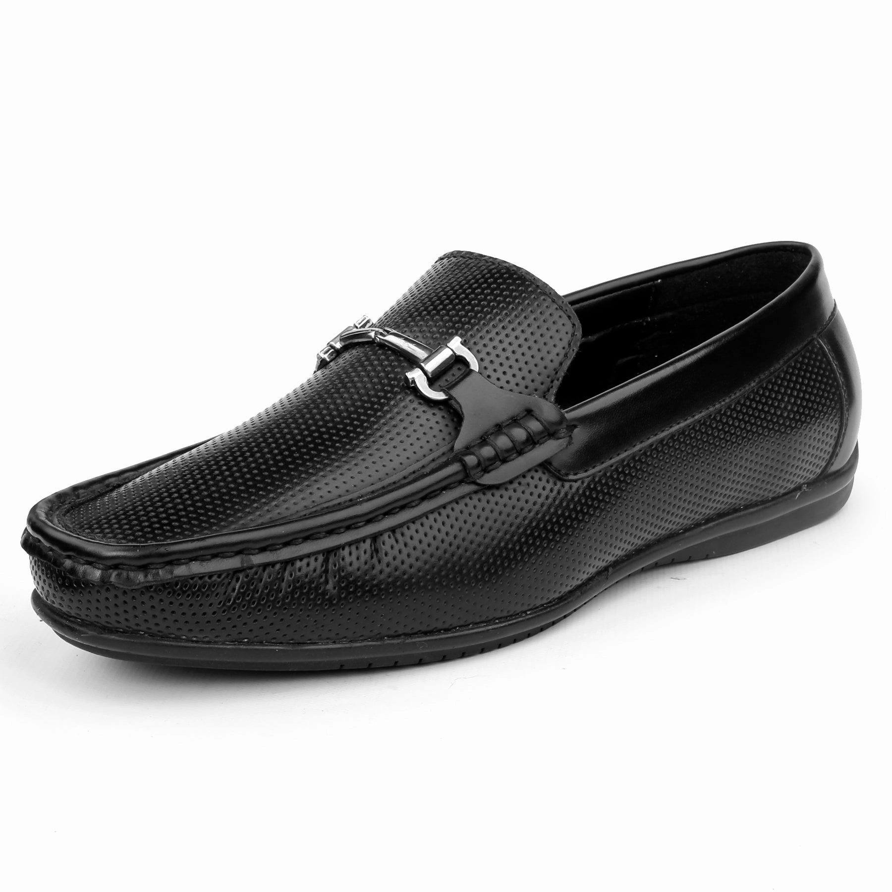 Bacca Bucci PARIS Loafers Moccasins Shoes for Men with Elegant Buckle Suede Loafers Women