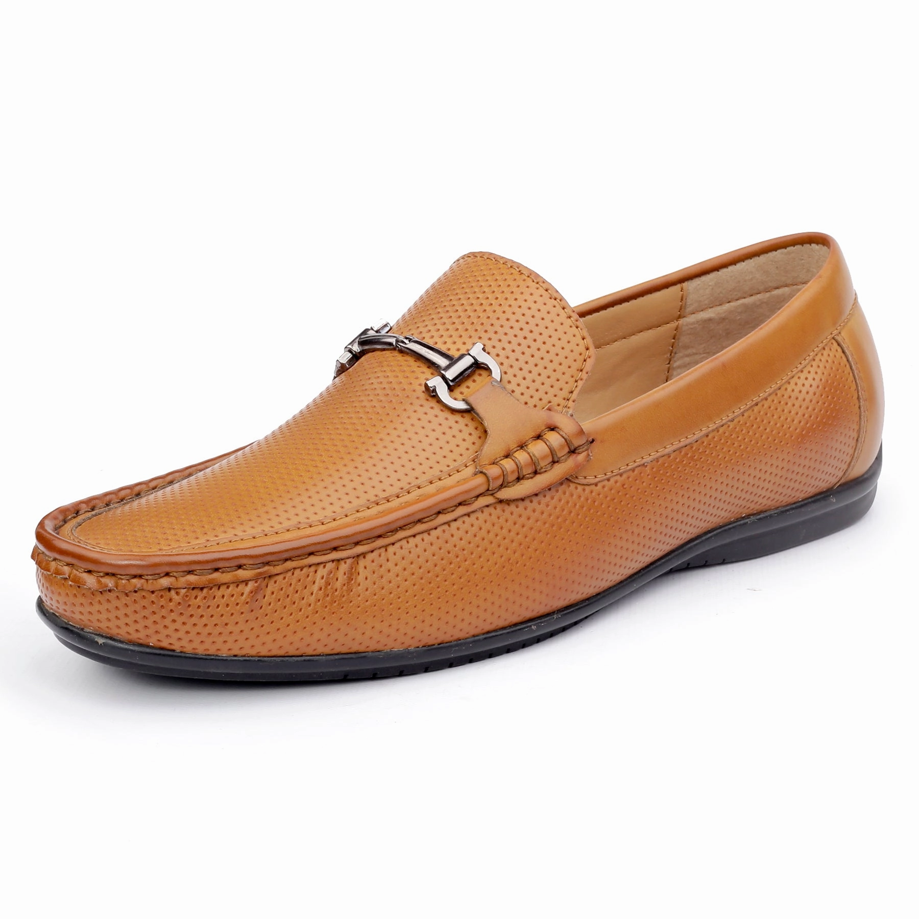 Adrian Snaffle Loafers Bacca Bucci PARIS Loafers Moccasins Shoes for Men with Elegant Buckle